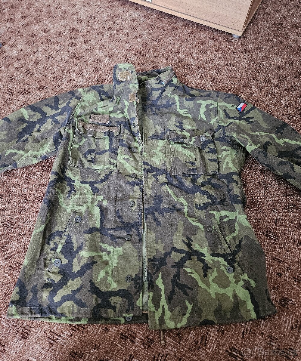 Vojenský kabát vzor 95