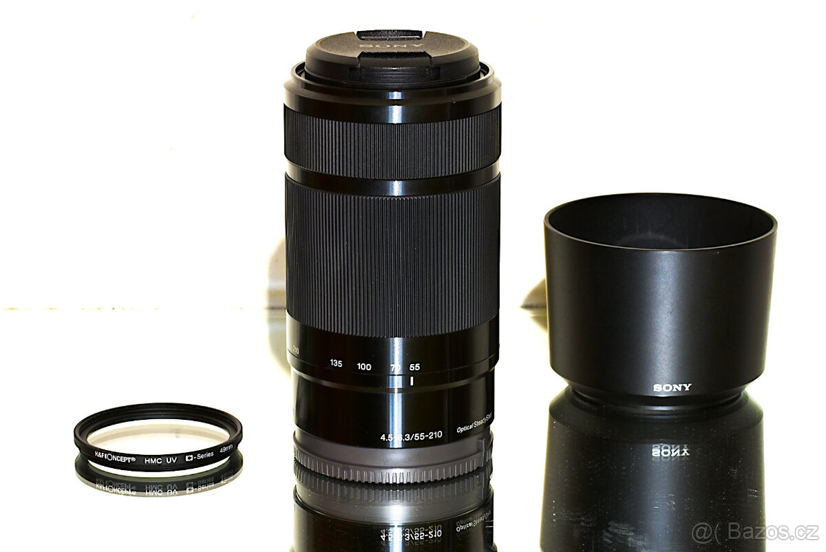 Sony E 55-210mm f/4,5-6,3 OSS TOP STAV