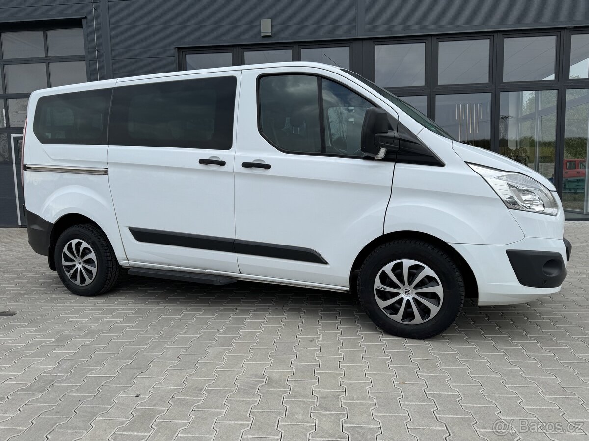 Ford Transit Custom 2.0tdci 9 m. 2016 servisni kniha