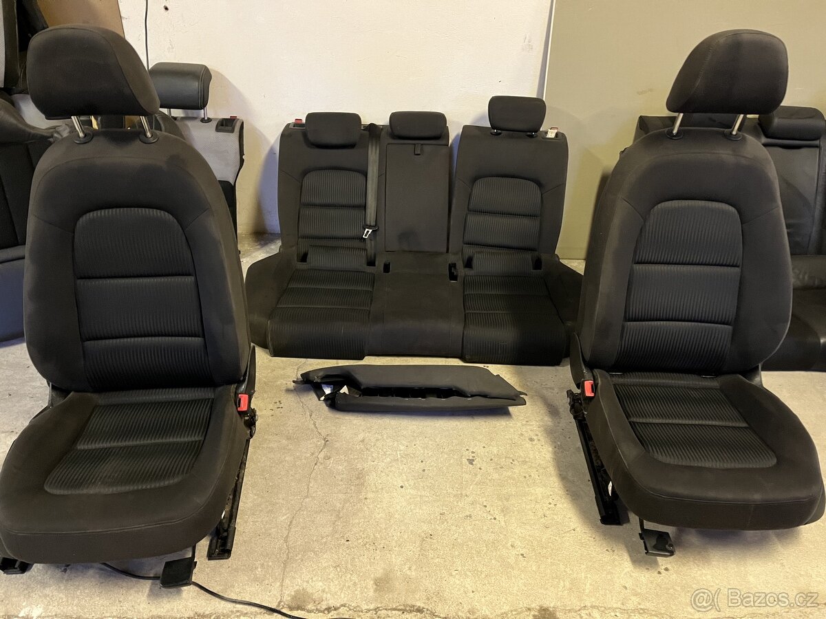Látkové sedačky interiér Audi A4 B8 sedan i kombi