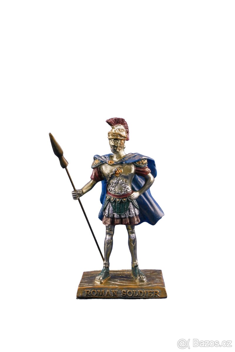 Rímsky vojak s kopijou