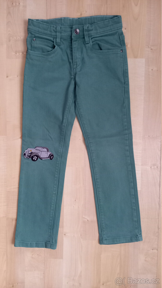 Chlapecké riflové kalhoty, vel. 128 č. 3