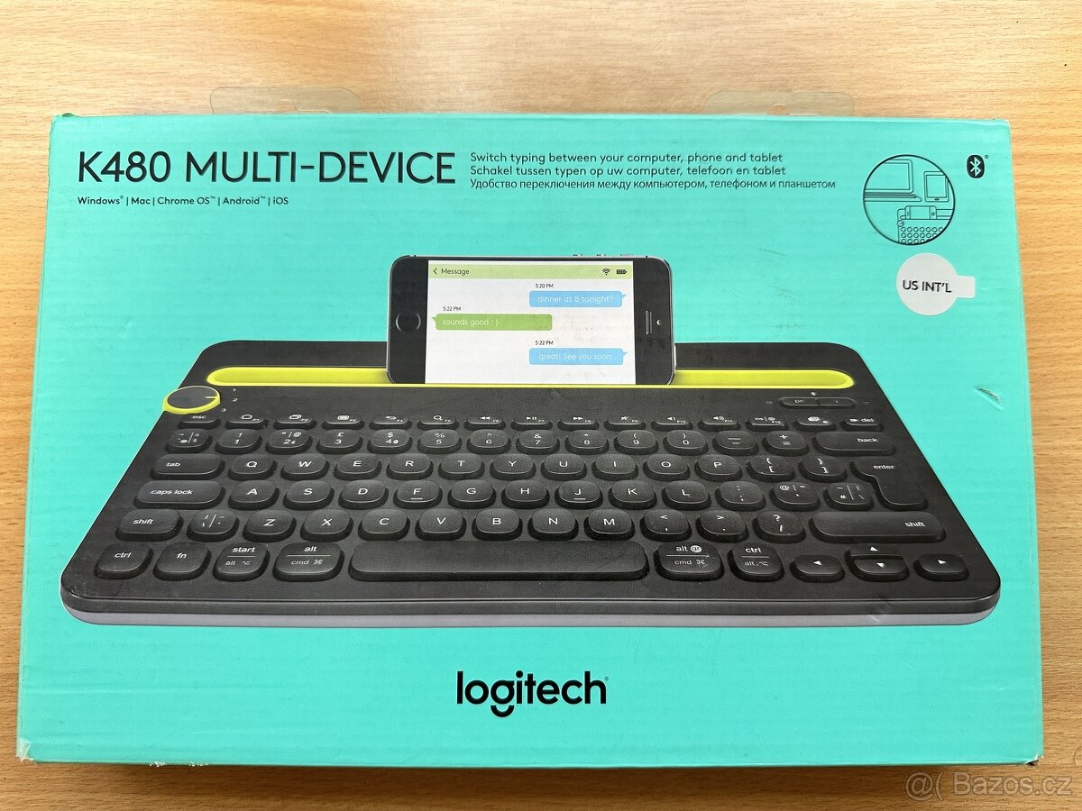 Logitech K480 - nová