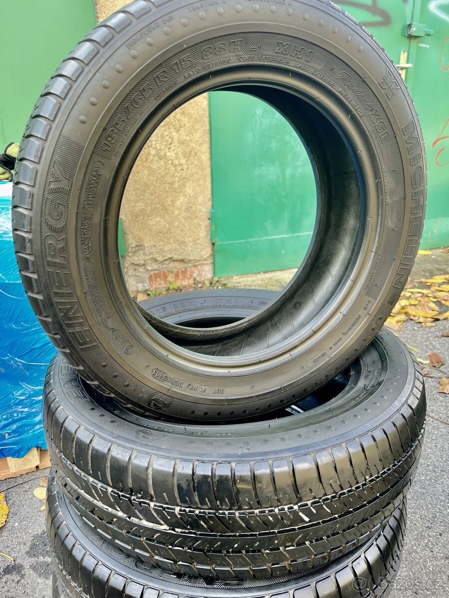 4x Letní pneu Michelin 185/65 R15 88H