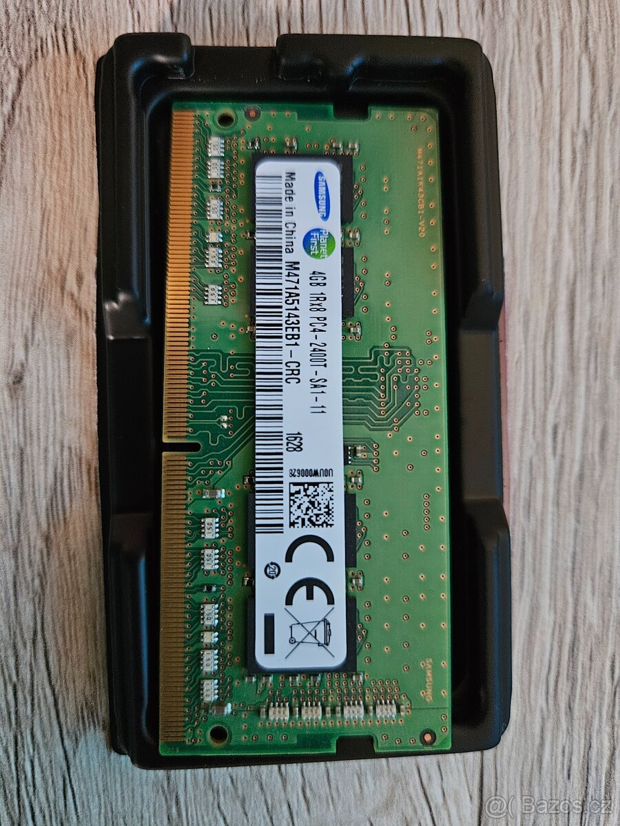 Paměť SO-DIMM 4 GB z notebooku Lenovo Ideapad 510S