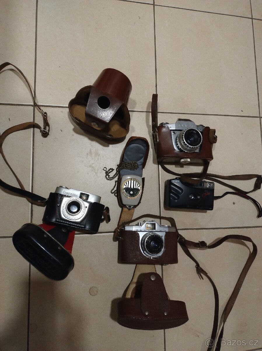 Retro fotoaparáty