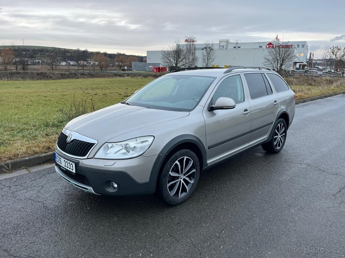 Škoda Octavia Scout, 1.8 TSI 118kW, CZ TOP