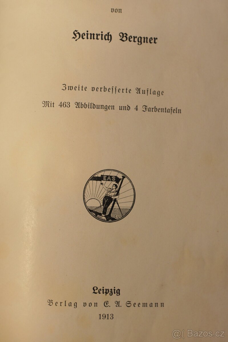 Stara kniha ,1913 rok