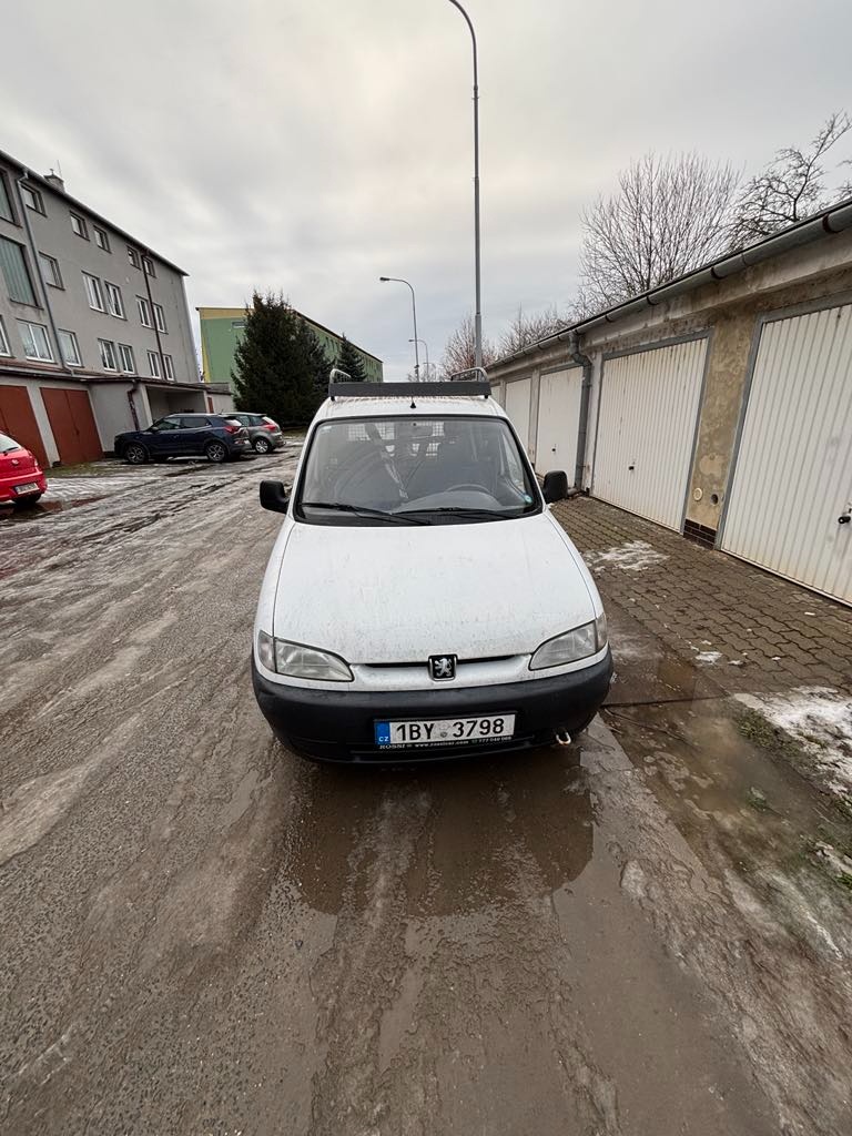 Peugeot Partner 1,9D 51kw SLEVA 17000