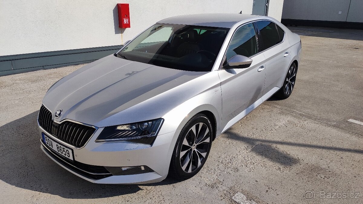 Superb 2.0TDi 4x4 140kw Laurin & Klement