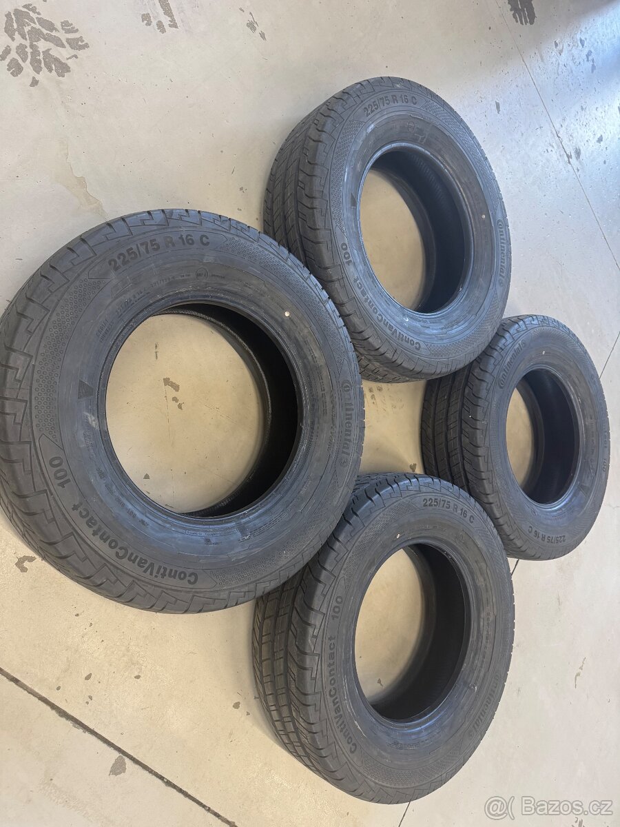 Continental ContiVanContact 200 225/75 R16C MB Sprinter