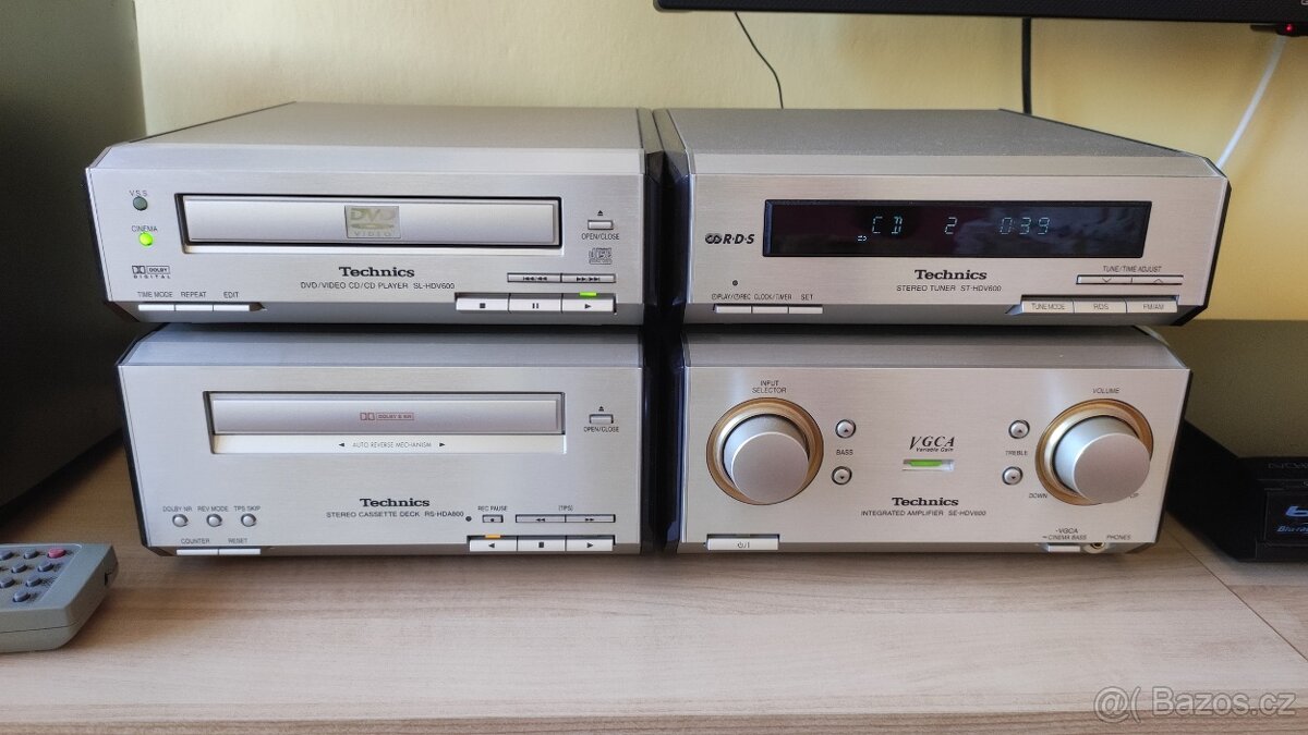 Technics SC-HDV600 + Panasonic repro