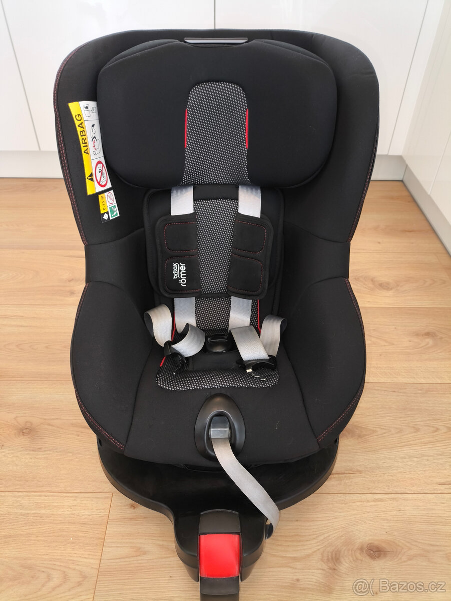Dualfix M i-Size Cool Flow 2022 Black