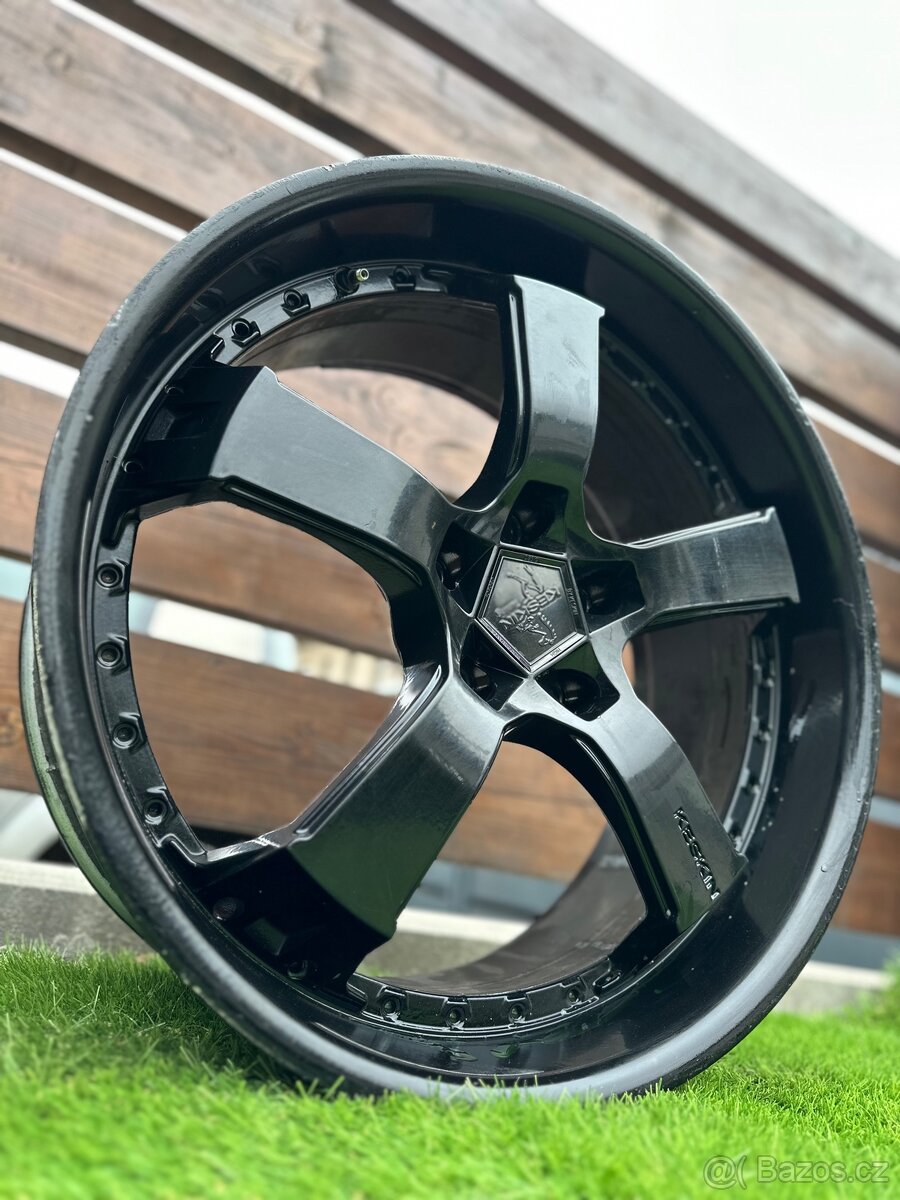 Alu kola 5x130 r22