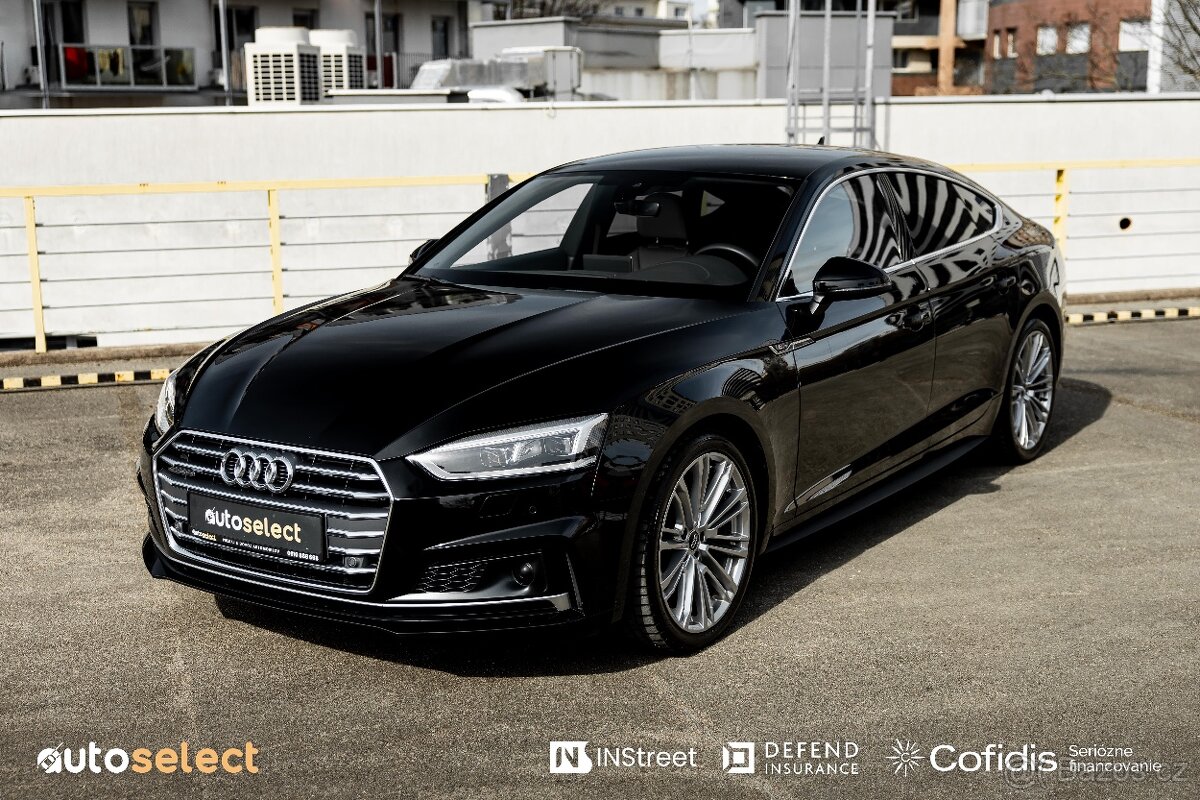 Audi A5 s-line 2019 sportcoupe 40tdi quattro