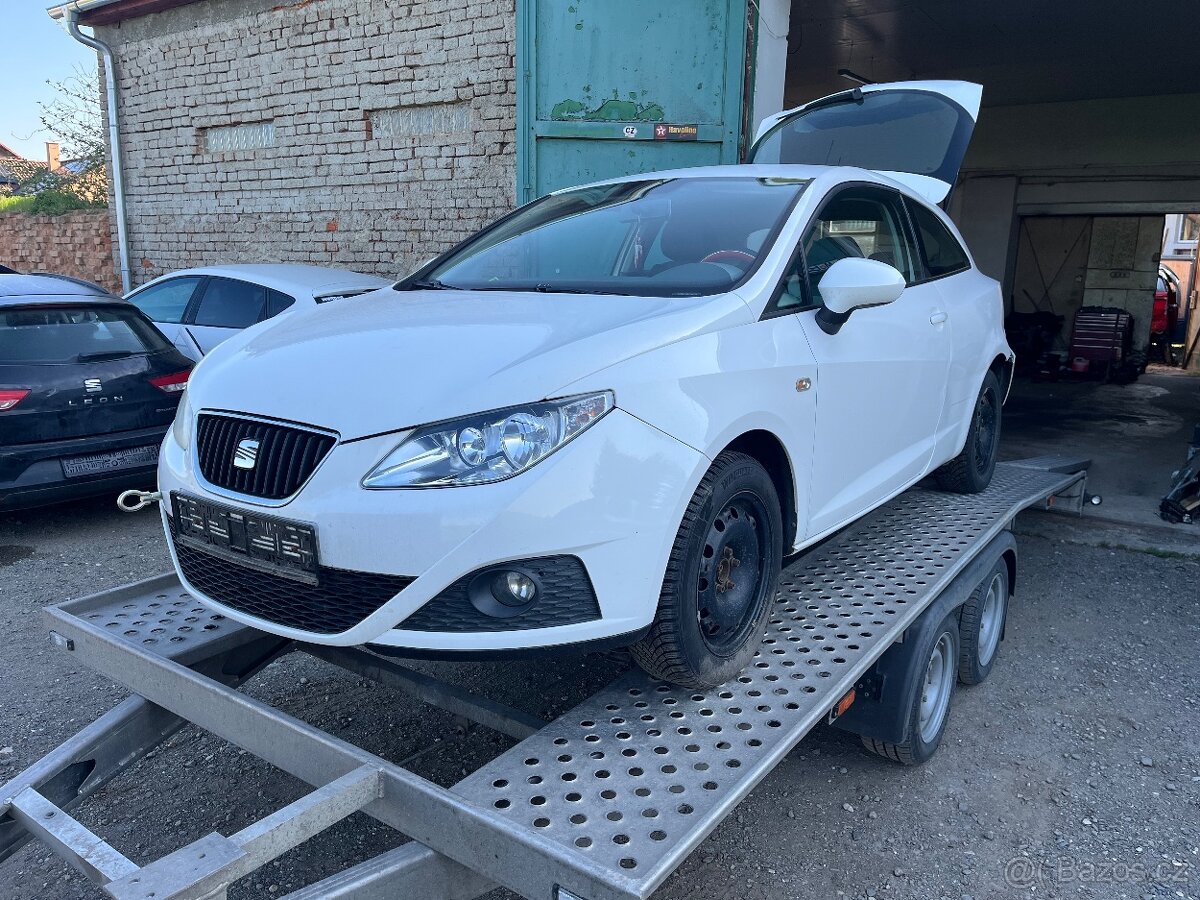 Seat Ibiza 1.6tdi 66kw CAY rok 2012 najeto 183tkm