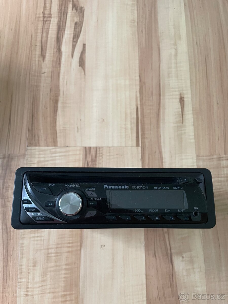 Rádio Panasonic 1DIN