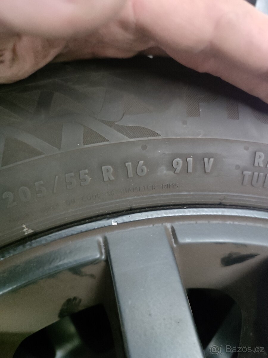 Letní pneu 205/55 R16 91V