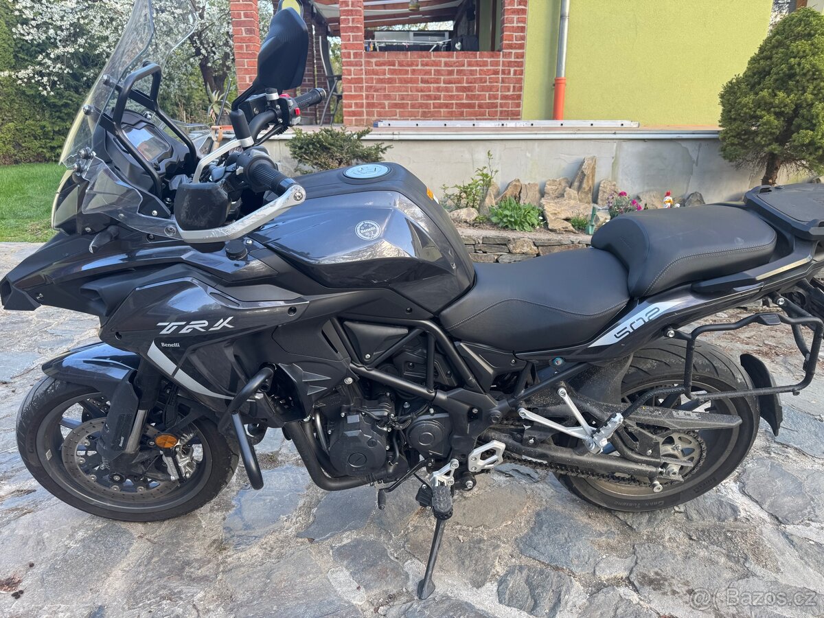 Benelli TRK 502,1reg. 6/2024 , odpočet DPH , předváděcí