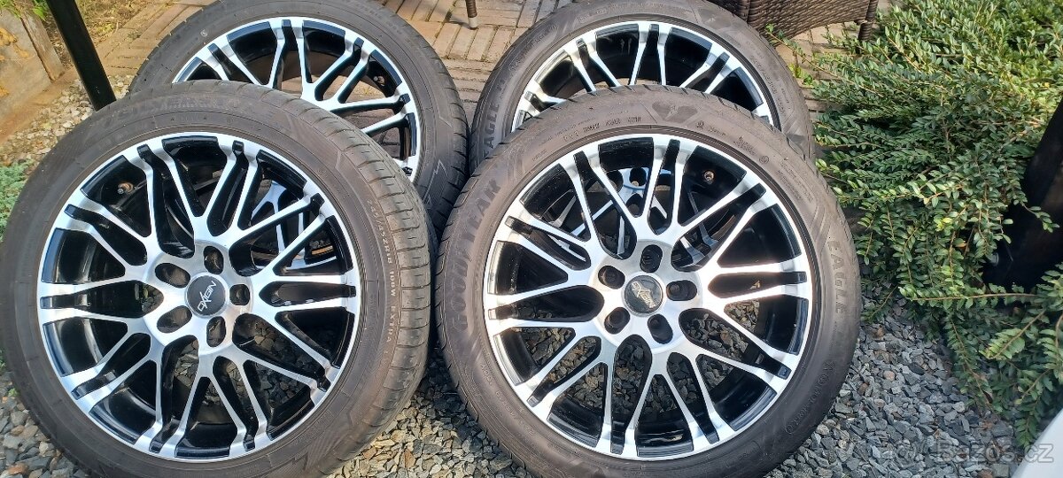 Prodám alukola OXIGIN 5x112 r 18