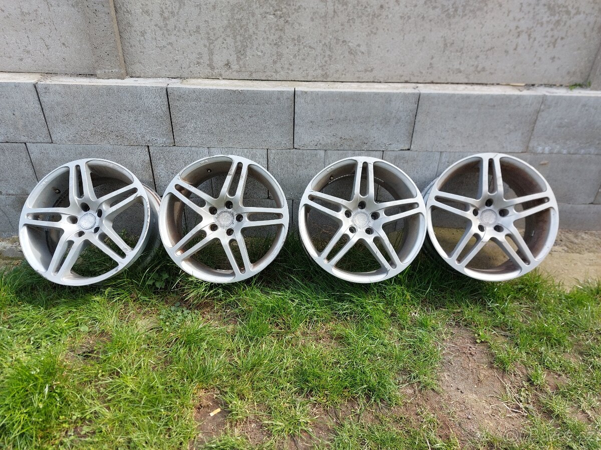 ALU disky MANGELS 5x112 , 8Jx18