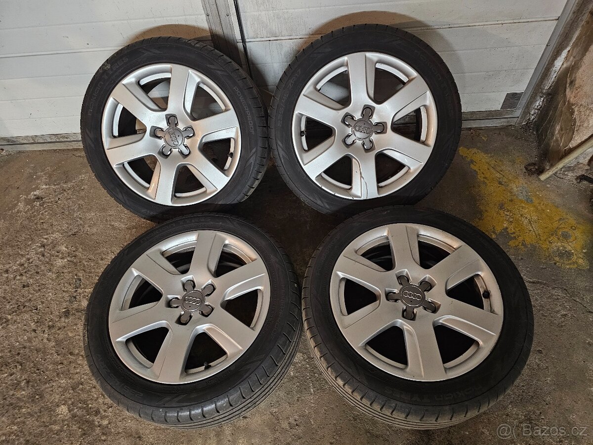 ALU Kola Audi 17" s pneu letní 235/45 R17