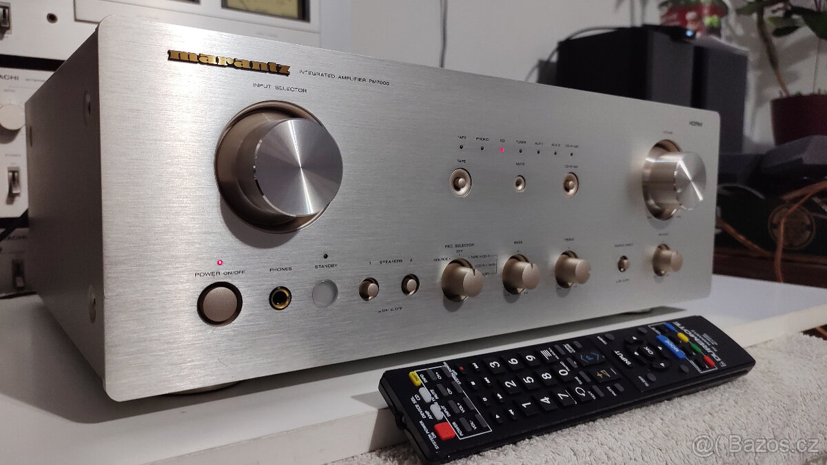 MARANTZ PM-7000 Stereo Integrated Amplifier / EISA