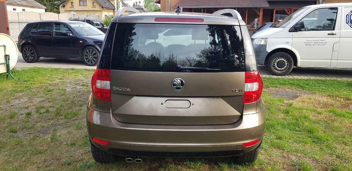 Škoda Yeti 2.0 TDI