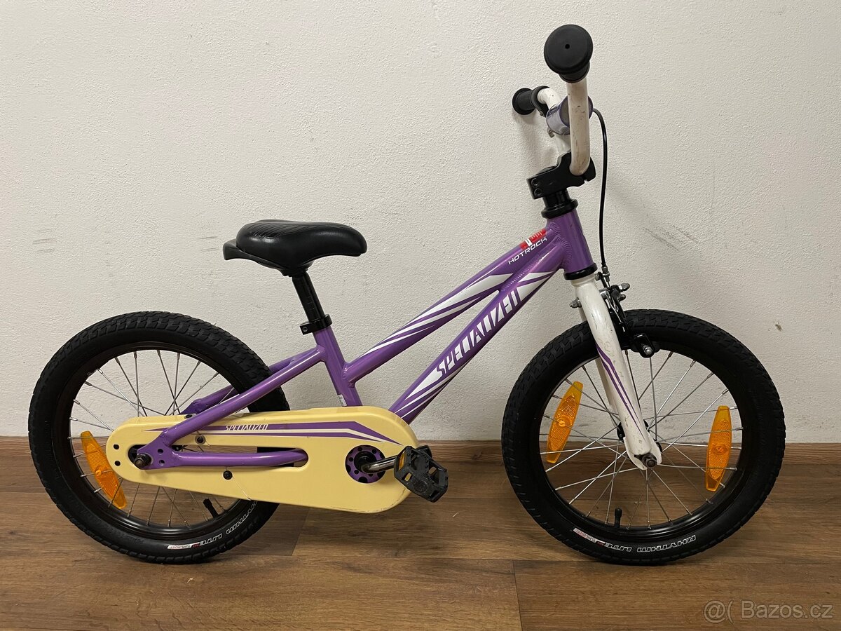 Dětské kolo Specialized Hotrock 26” fialové