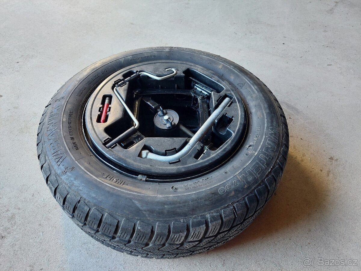 Dojezdové kolo rezerva + nářadí Fiat Bravo 2 Stilo
