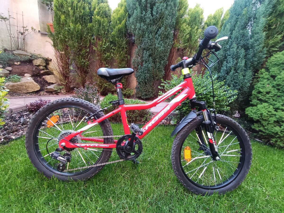 Dětské kolo Kross Level velikost 20"