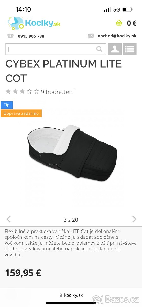 Nanoznik Cybex