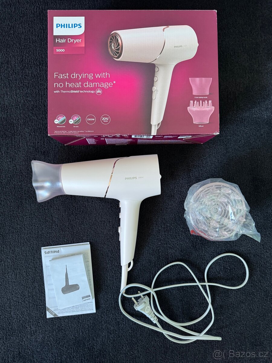 Vysoušeč vlasů - Philips BHD530/00