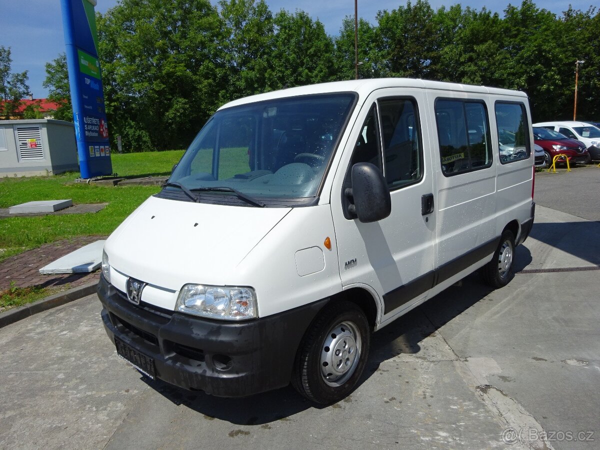 Peugeot Boxer 2,8 HDI, 9 MÍST