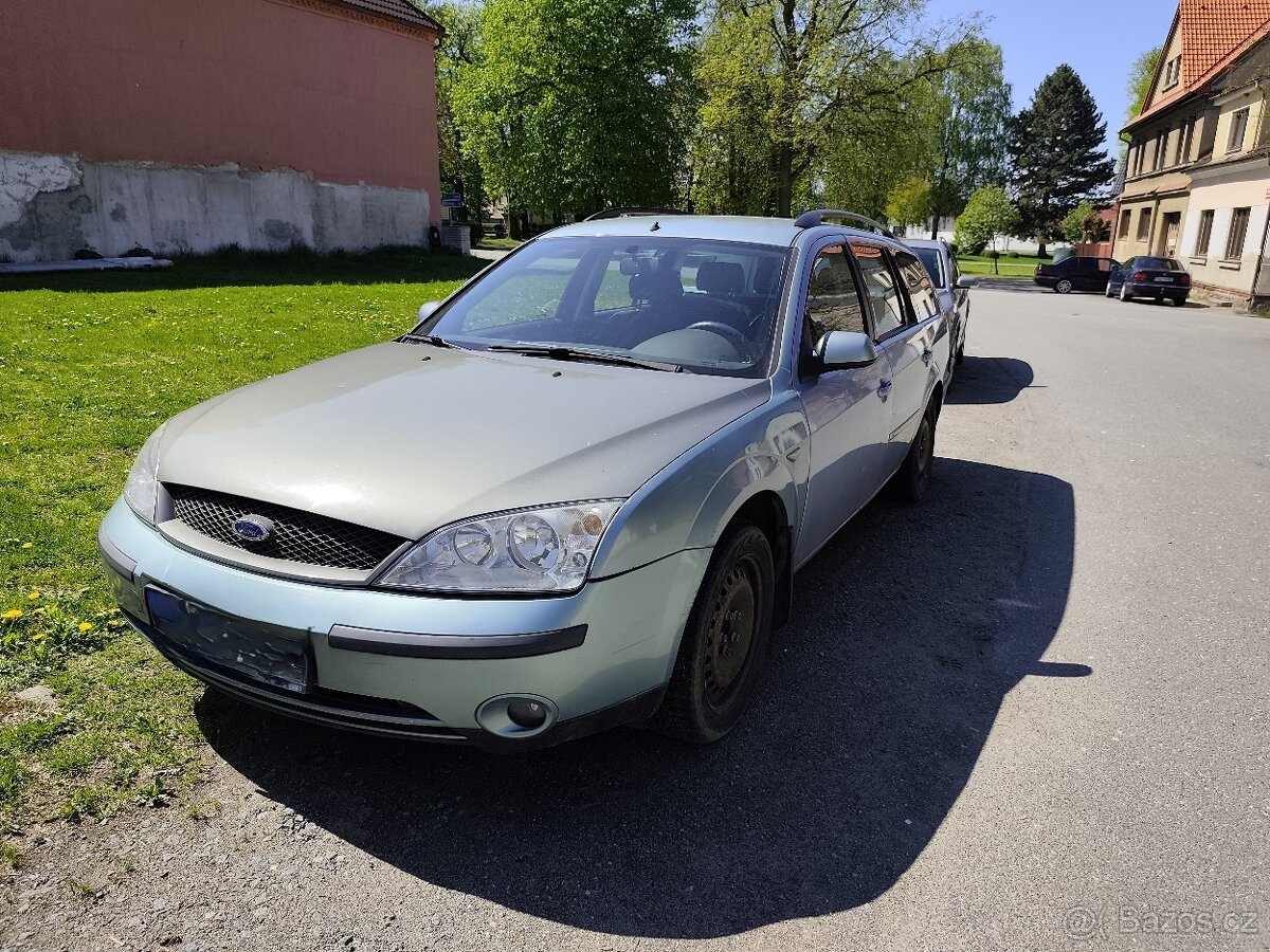 Ford Mondeo mk3 - BWY