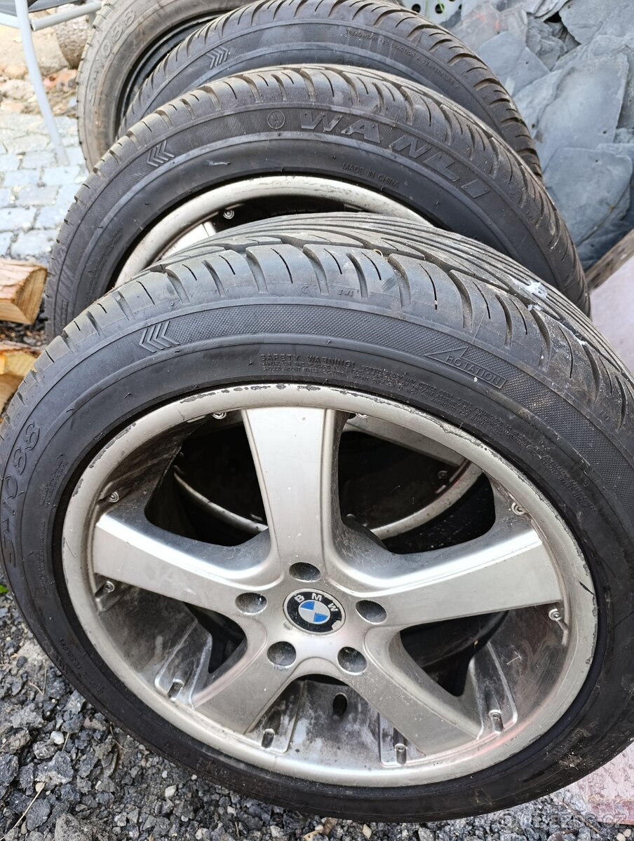 Alu kola 255/50 ZR 18 97W