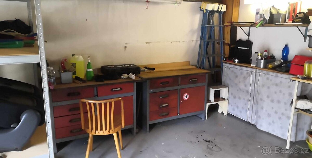 Pracovní stůl kupper 2ks