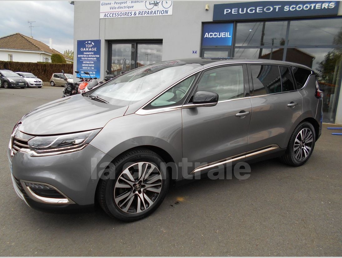 RENAULT Espace V dCi 160 INITIALE PARIS EDC 7 míst 04/2018