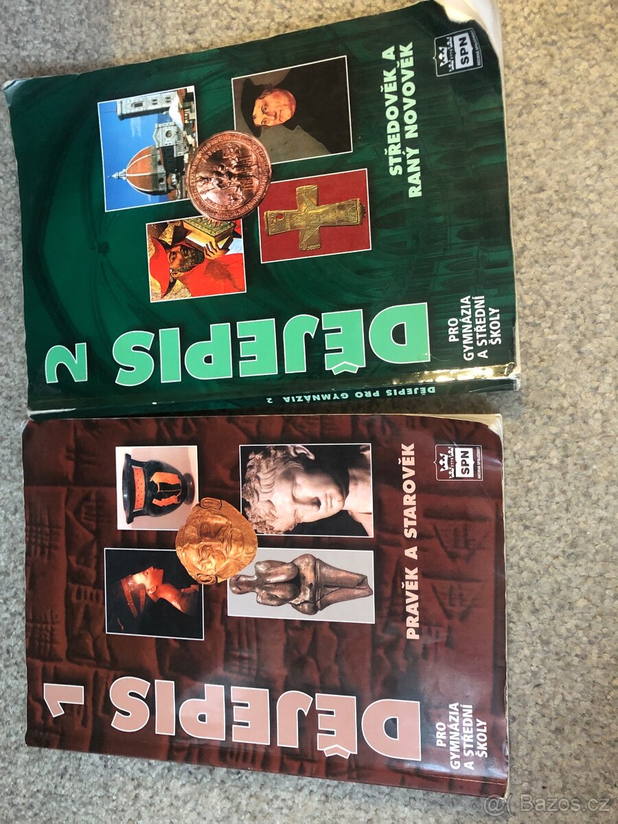 Dějepis pro gymnázia
