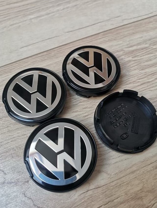 55 mm Středové pokličky Volkswagen VW 6N0601171