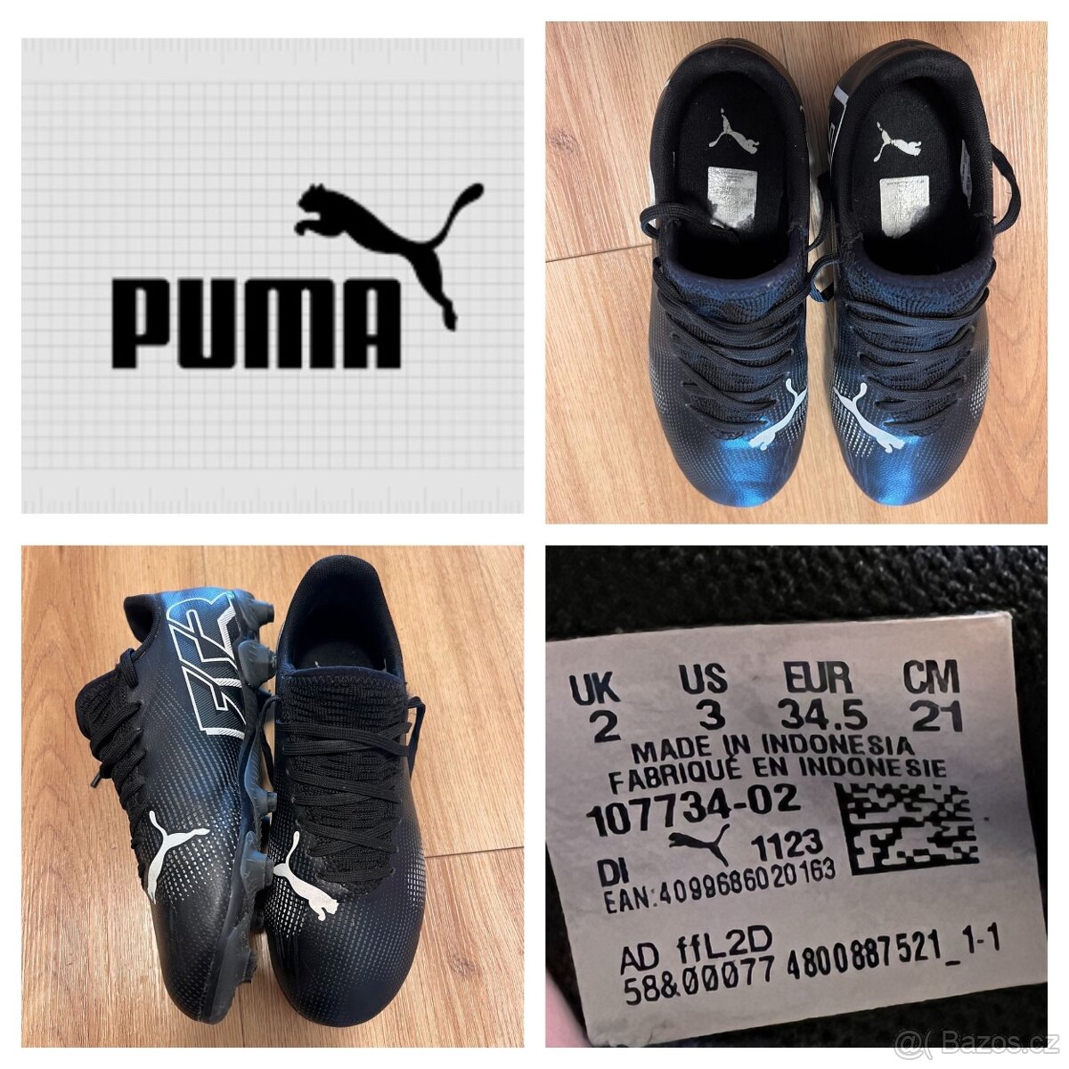 Detske kopacky Puma 34,5