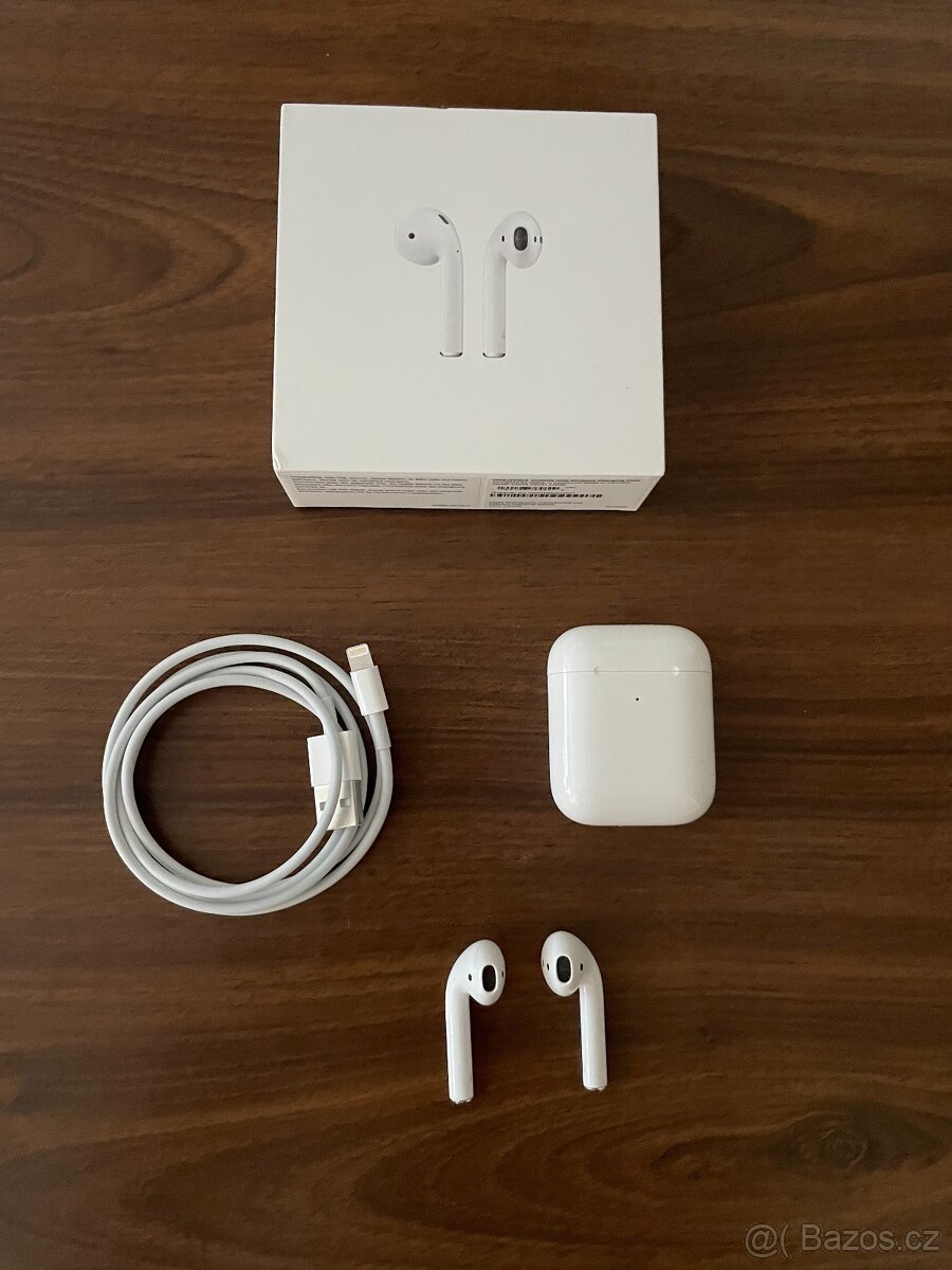 Air Pods 2. generation + wireless charging case