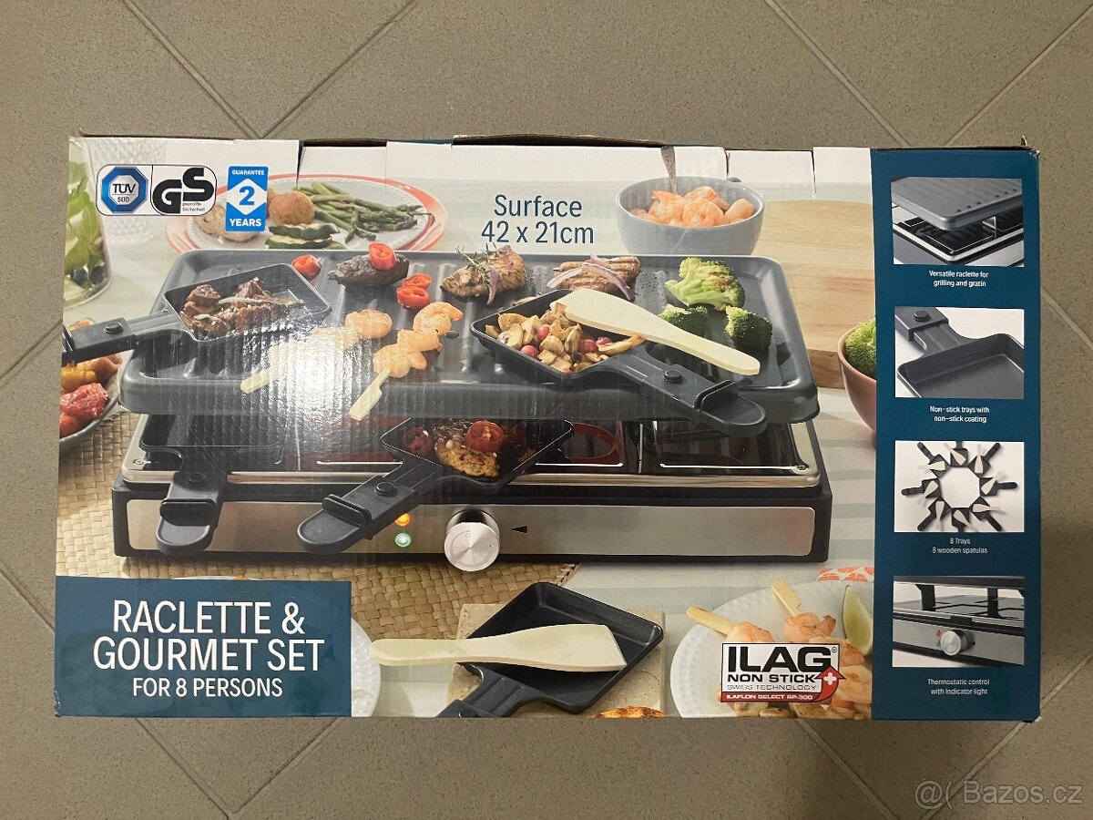 Raclette gril NOVÝ