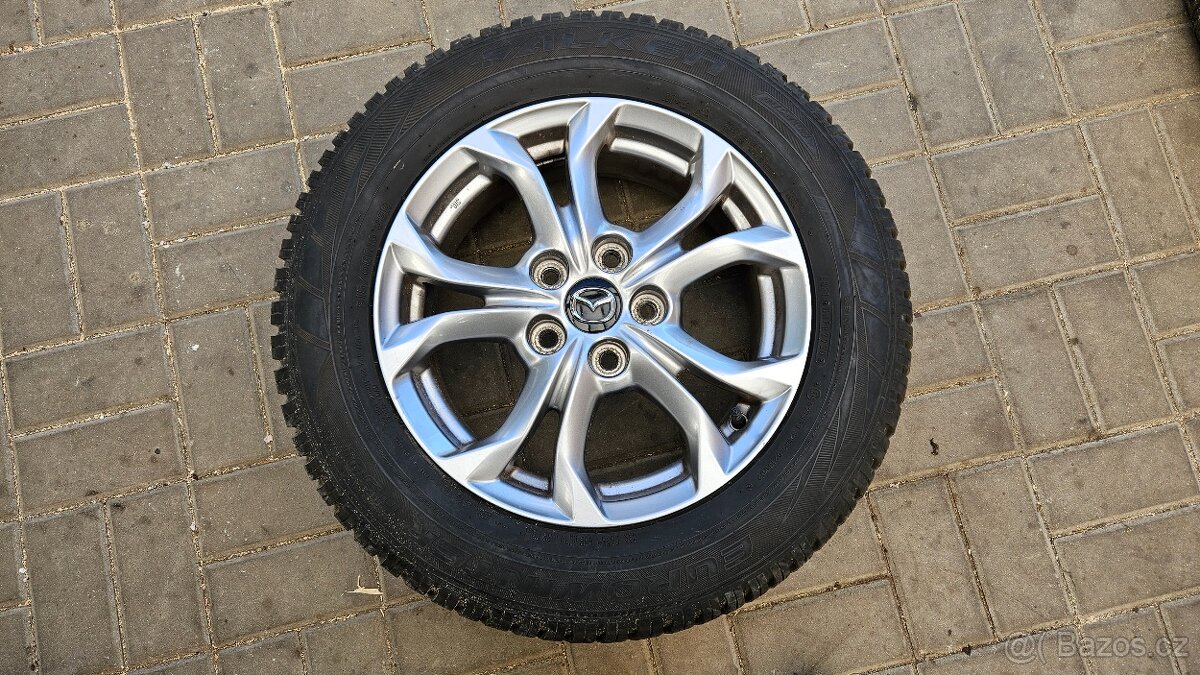 Zimní Sada Alu Kola 5x114.3 215/60 R16 Mazda CX-3