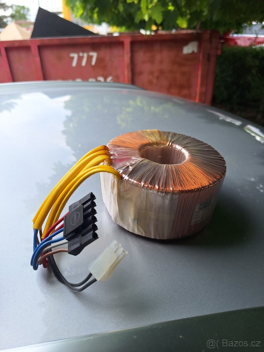 Toroidní trafo 230v -> 39V, 13,5V 800VA