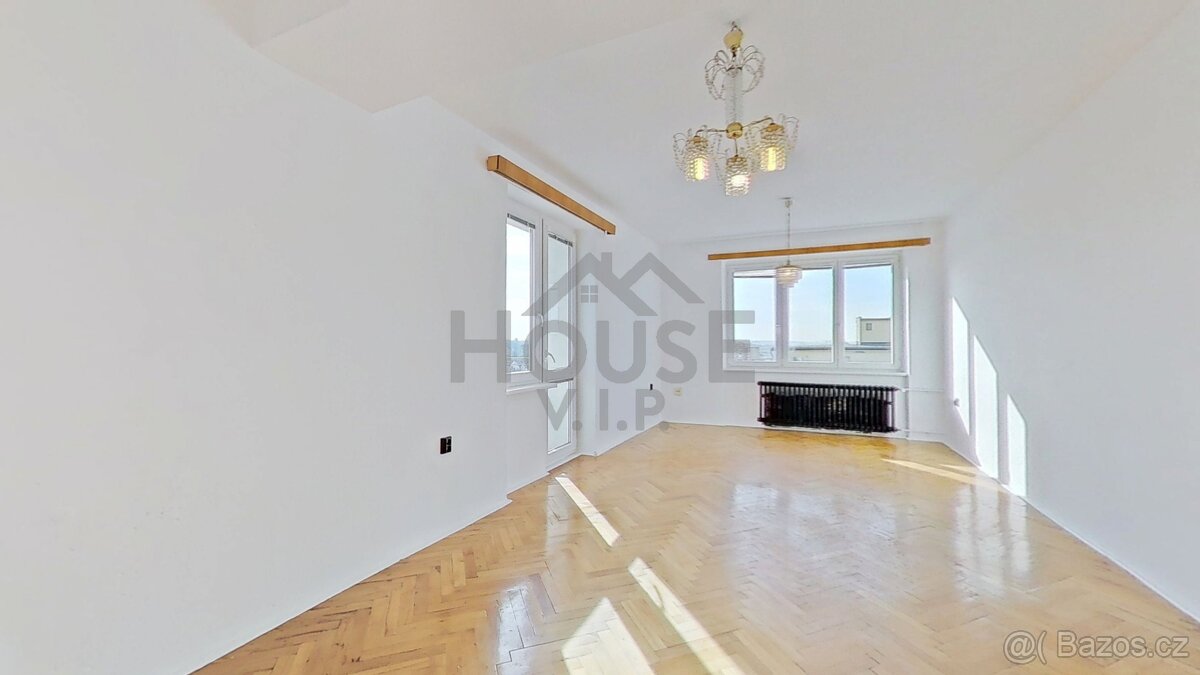 Prodej bytu 2+1 (55 m2) s balkónem - Praha - Hloubětín