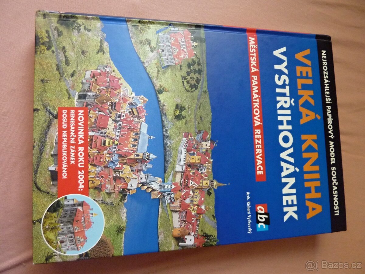 Velká kniha vystřihovánek