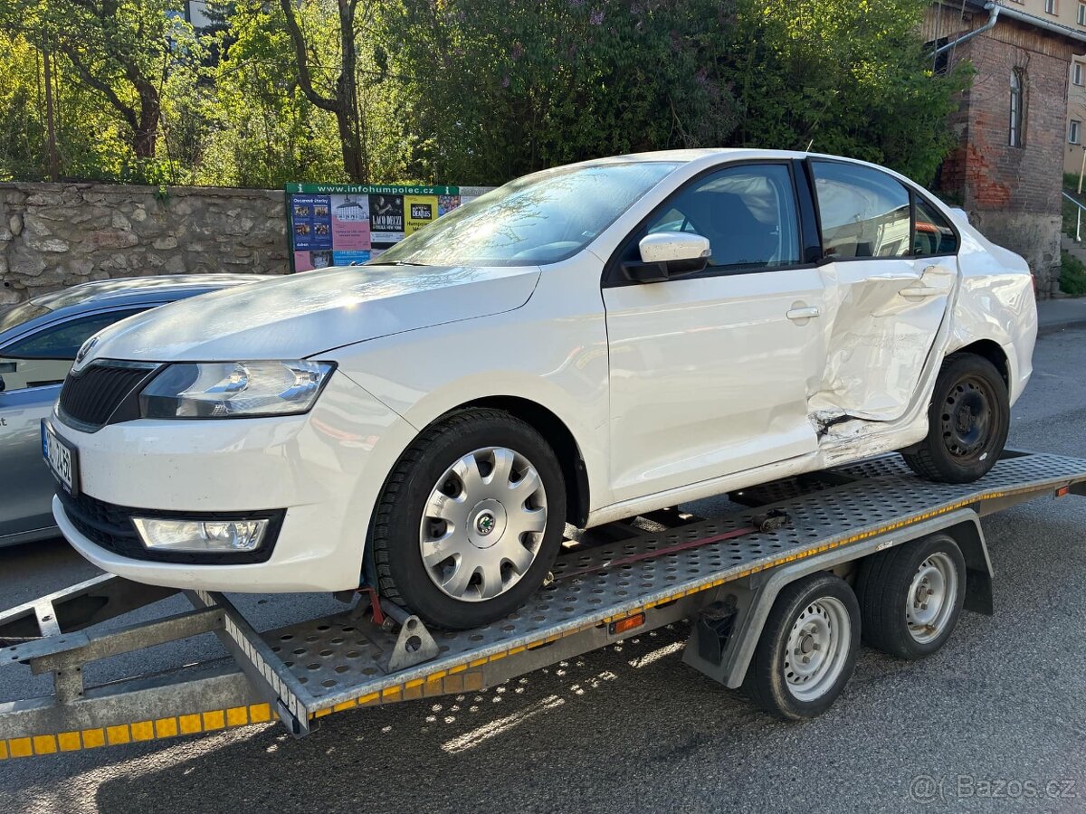 Předek Škoda Rapid LF9E