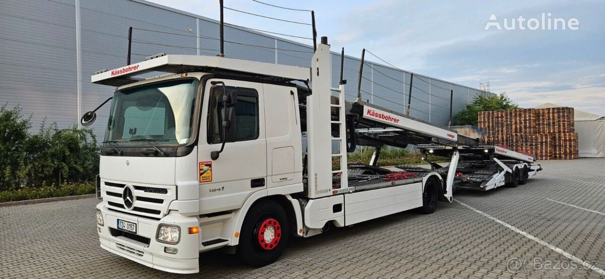 Mercedes-Benz Actros, 1841/Actros/Kassbohrer/Metago