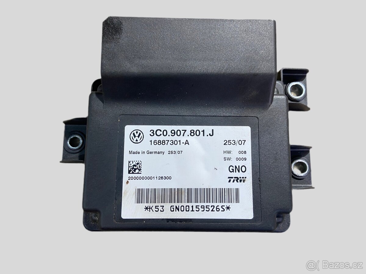 Jednotka ruční parkovací brzdy VW Passat B6 3C0907801J